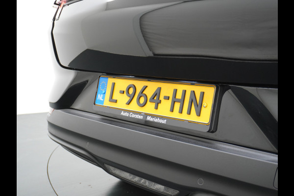 Ford Mustang Mach-E Extended RWD 98kWh Leer Pano-Dak Adaptive Cruise Lane Centring/change Assist Stop&Go Apple Carplay Android Auto 360°Camer Elektr.verst.Stoelen+geheugen+Verwarmd Dual-ECC Fully Active Park Assist Elektr.Achterklep BLISS Driver Alert Warning Keyless Batterijgarantie van maximaal 8 jaar of 160.000 Grootste-Accu en Bereik  €57.000 nieuw