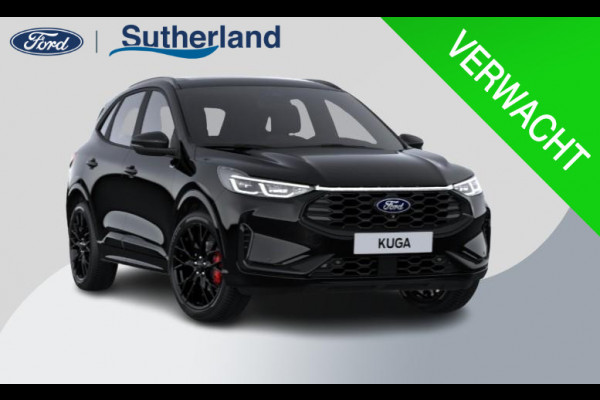 Ford Kuga 2.5 PHEV ST-Line X 243pk | Driver Assistance pack | Matrix LED | Black Package | Wegklapbare Trekhaak | Panoramadak | Winterpack | 2.100kg Trekgewicht