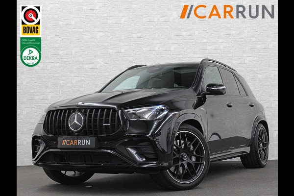 Mercedes-Benz GLE AMG 53 Hybrid 4MATIC+ | Panorama | 360 Camera | Burmester | ACC | Head-Up | Night-Pakket | Stoelventilatie | Keyless-Go | Nappa-Leder | Luchtvering | Trekhaak | 22 inch | Memory | AMG Drive Unit | Soft-Close | Stuurverwarming | Rij assistent pakket + | Bekerhouder Clima | Draadloos Laden | Carplay