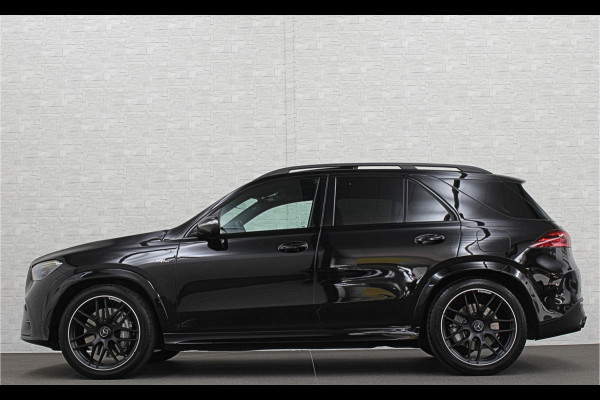 Mercedes-Benz GLE AMG 53 Hybrid 4MATIC+ | Panorama | 360 Camera | Burmester | ACC | Head-Up | Night-Pakket | Stoelventilatie | Keyless-Go | Nappa-Leder | Luchtvering | Trekhaak | 22 inch | Memory | AMG Drive Unit | Soft-Close | Stuurverwarming | Rij assistent pakket + | Bekerhouder Clima | Draadloos Laden | Carplay
