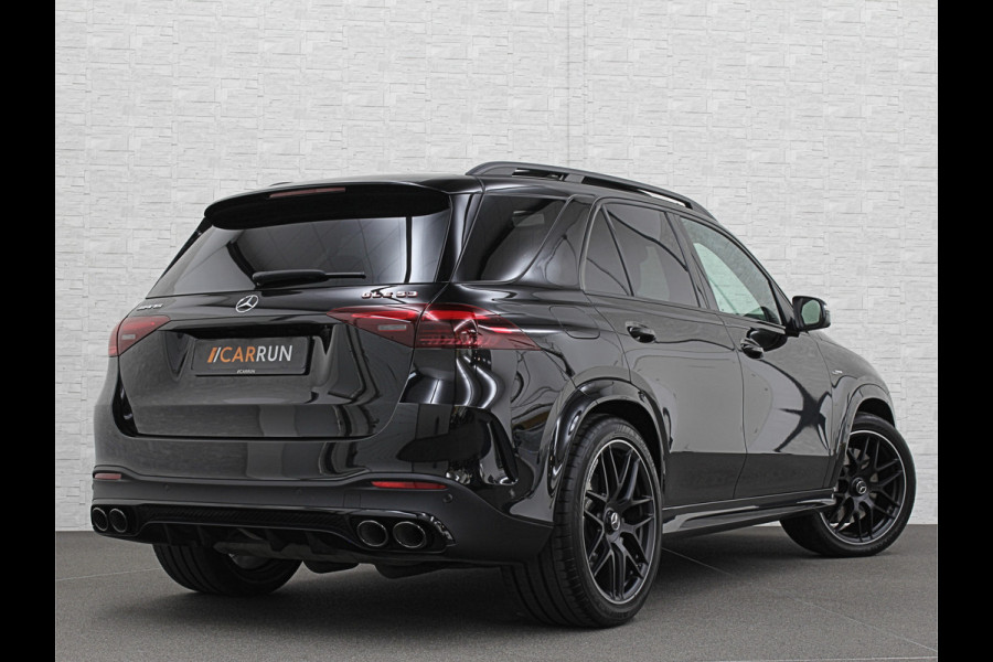 Mercedes-Benz GLE AMG 53 Hybrid 4MATIC+ | Panorama | 360 Camera | Burmester | ACC | Head-Up | Night-Pakket | Stoelventilatie | Keyless-Go | Nappa-Leder | Luchtvering | Trekhaak | 22 inch | Memory | AMG Drive Unit | Soft-Close | Stuurverwarming | Rij assistent pakket + | Bekerhouder Clima | Draadloos Laden | Carplay