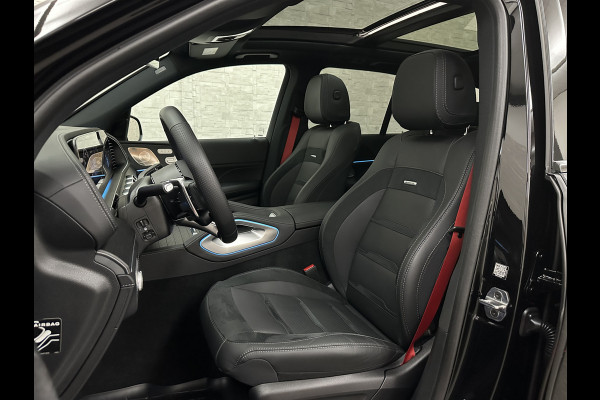 Mercedes-Benz GLE AMG 53 Hybrid 4MATIC+ | Panorama | 360 Camera | Burmester | ACC | Head-Up | Night-Pakket | Stoelventilatie | Keyless-Go | Nappa-Leder | Luchtvering | Trekhaak | 22 inch | Memory | AMG Drive Unit | Soft-Close | Stuurverwarming | Rij assistent pakket + | Bekerhouder Clima | Draadloos Laden | Carplay