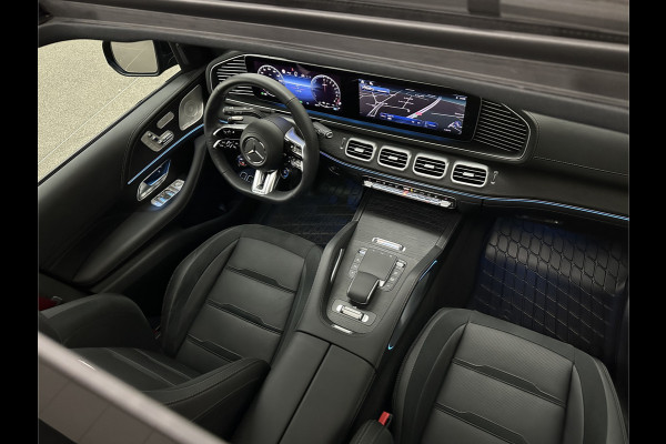 Mercedes-Benz GLE AMG 53 Hybrid 4MATIC+ | Panorama | 360 Camera | Burmester | ACC | Head-Up | Night-Pakket | Stoelventilatie | Keyless-Go | Nappa-Leder | Luchtvering | Trekhaak | 22 inch | Memory | AMG Drive Unit | Soft-Close | Stuurverwarming | Rij assistent pakket + | Bekerhouder Clima | Draadloos Laden | Carplay