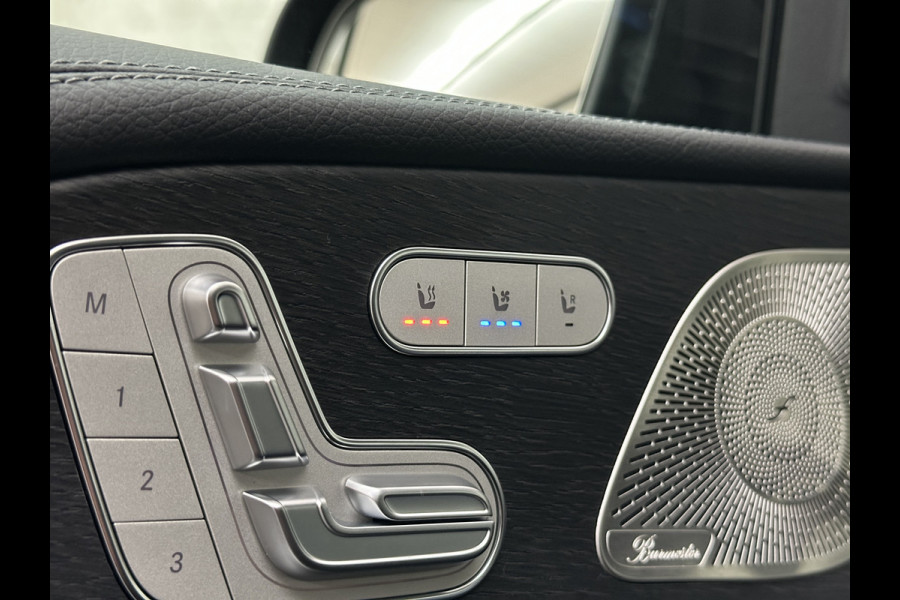 Mercedes-Benz GLE AMG 53 Hybrid 4MATIC+ | Panorama | 360 Camera | Burmester | ACC | Head-Up | Night-Pakket | Stoelventilatie | Keyless-Go | Nappa-Leder | Luchtvering | Trekhaak | 22 inch | Memory | AMG Drive Unit | Soft-Close | Stuurverwarming | Rij assistent pakket + | Bekerhouder Clima | Draadloos Laden | Carplay