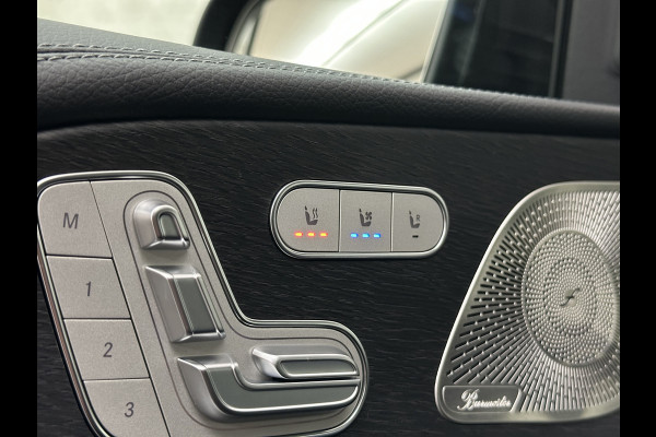 Mercedes-Benz GLE AMG 53 Hybrid 4MATIC+ | Panorama | 360 Camera | Burmester | ACC | Head-Up | Night-Pakket | Stoelventilatie | Keyless-Go | Nappa-Leder | Luchtvering | Trekhaak | 22 inch | Memory | AMG Drive Unit | Soft-Close | Stuurverwarming | Rij assistent pakket + | Bekerhouder Clima | Draadloos Laden | Carplay