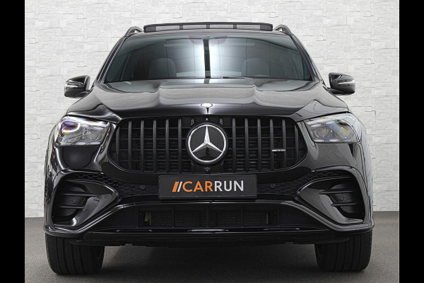 Mercedes-Benz GLE AMG 53 Hybrid 4MATIC+ | Panorama | 360 Camera | Burmester | ACC | Head-Up | Night-Pakket | Stoelventilatie | Keyless-Go | Nappa-Leder | Luchtvering | Trekhaak | 22 inch | Memory | AMG Drive Unit | Soft-Close | Stuurverwarming | Rij assistent pakket + | Bekerhouder Clima | Draadloos Laden | Carplay