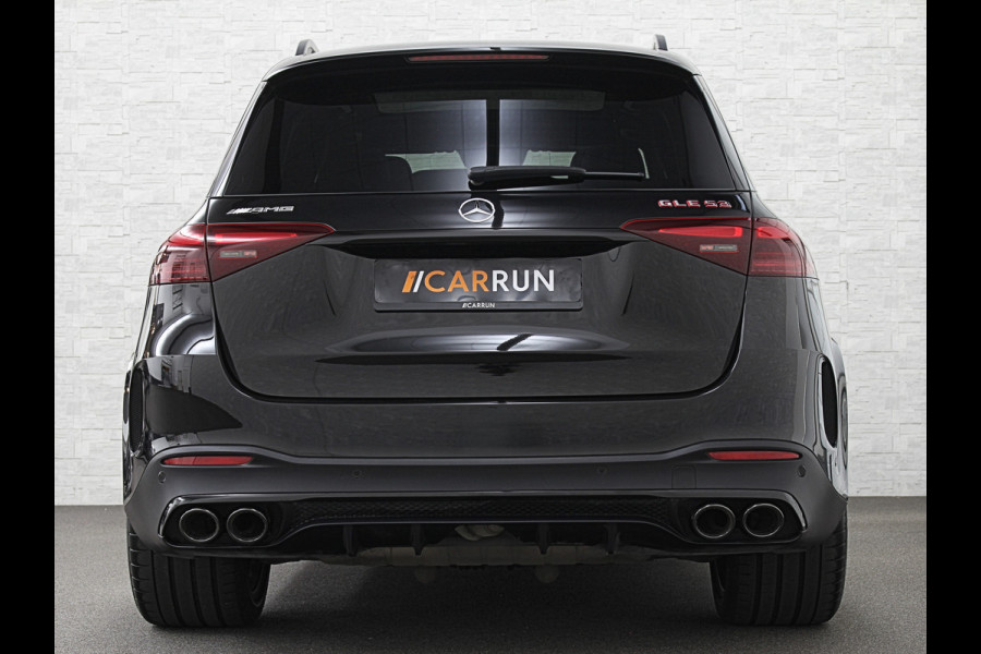 Mercedes-Benz GLE AMG 53 Hybrid 4MATIC+ | Panorama | 360 Camera | Burmester | ACC | Head-Up | Night-Pakket | Stoelventilatie | Keyless-Go | Nappa-Leder | Luchtvering | Trekhaak | 22 inch | Memory | AMG Drive Unit | Soft-Close | Stuurverwarming | Rij assistent pakket + | Bekerhouder Clima | Draadloos Laden | Carplay