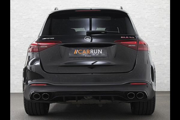 Mercedes-Benz GLE AMG 53 Hybrid 4MATIC+ | Panorama | 360 Camera | Burmester | ACC | Head-Up | Night-Pakket | Stoelventilatie | Keyless-Go | Nappa-Leder | Luchtvering | Trekhaak | 22 inch | Memory | AMG Drive Unit | Soft-Close | Stuurverwarming | Rij assistent pakket + | Bekerhouder Clima | Draadloos Laden | Carplay