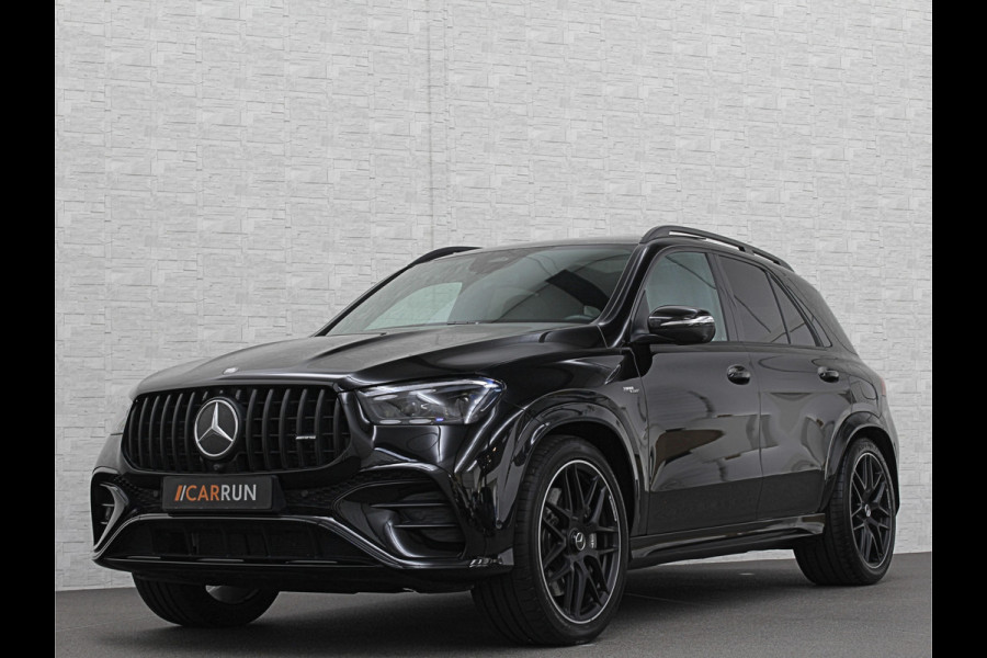 Mercedes-Benz GLE AMG 53 Hybrid 4MATIC+ | Panorama | 360 Camera | Burmester | ACC | Head-Up | Night-Pakket | Stoelventilatie | Keyless-Go | Nappa-Leder | Luchtvering | Trekhaak | 22 inch | Memory | AMG Drive Unit | Soft-Close | Stuurverwarming | Rij assistent pakket + | Bekerhouder Clima | Draadloos Laden | Carplay