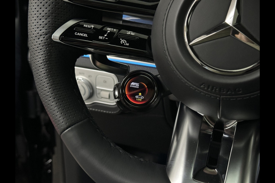 Mercedes-Benz GLE AMG 53 Hybrid 4MATIC+ | Panorama | 360 Camera | Burmester | ACC | Head-Up | Night-Pakket | Stoelventilatie | Keyless-Go | Nappa-Leder | Luchtvering | Trekhaak | 22 inch | Memory | AMG Drive Unit | Soft-Close | Stuurverwarming | Rij assistent pakket + | Bekerhouder Clima | Draadloos Laden | Carplay