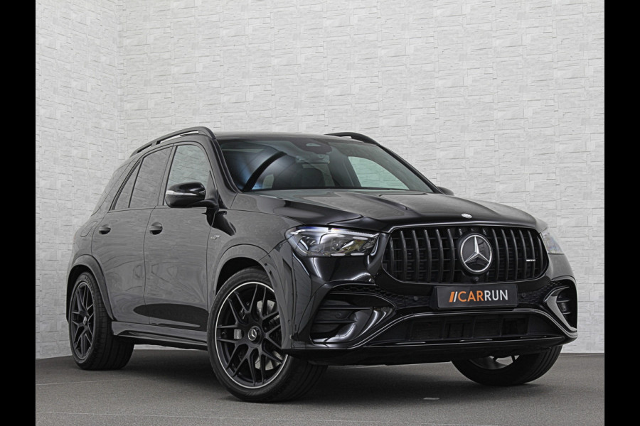 Mercedes-Benz GLE AMG 53 Hybrid 4MATIC+ | Panorama | 360 Camera | Burmester | ACC | Head-Up | Night-Pakket | Stoelventilatie | Keyless-Go | Nappa-Leder | Luchtvering | Trekhaak | 22 inch | Memory | AMG Drive Unit | Soft-Close | Stuurverwarming | Rij assistent pakket + | Bekerhouder Clima | Draadloos Laden | Carplay