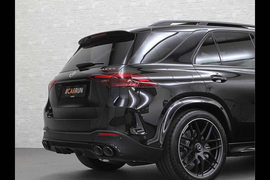 Mercedes-Benz GLE AMG 53 Hybrid 4MATIC+ | Panorama | 360 Camera | Burmester | ACC | Head-Up | Night-Pakket | Stoelventilatie | Keyless-Go | Nappa-Leder | Luchtvering | Trekhaak | 22 inch | Memory | AMG Drive Unit | Soft-Close | Stuurverwarming | Rij assistent pakket + | Bekerhouder Clima | Draadloos Laden | Carplay