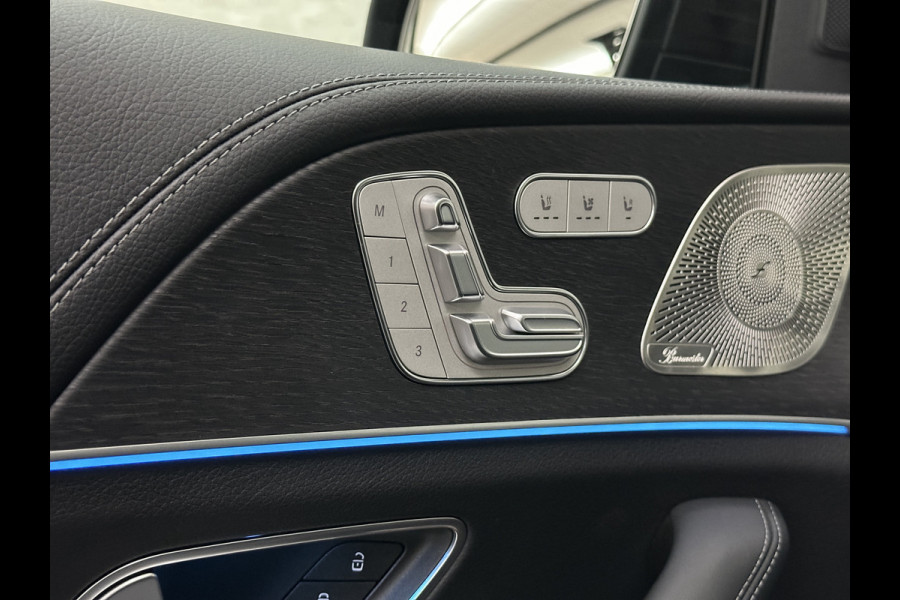 Mercedes-Benz GLE AMG 53 Hybrid 4MATIC+ | Panorama | 360 Camera | Burmester | ACC | Head-Up | Night-Pakket | Stoelventilatie | Keyless-Go | Nappa-Leder | Luchtvering | Trekhaak | 22 inch | Memory | AMG Drive Unit | Soft-Close | Stuurverwarming | Rij assistent pakket + | Bekerhouder Clima | Draadloos Laden | Carplay