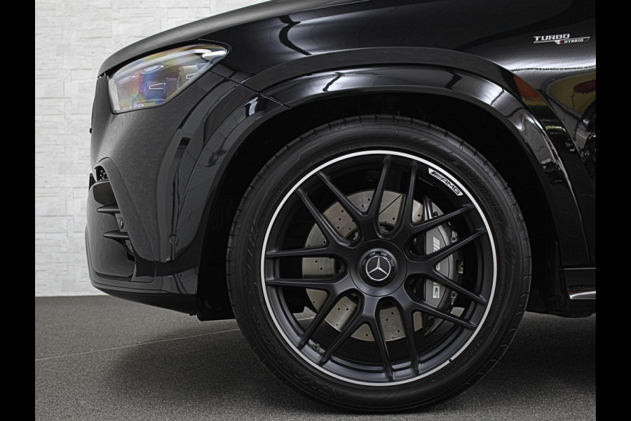 Mercedes-Benz GLE AMG 53 Hybrid 4MATIC+ | Panorama | 360 Camera | Burmester | ACC | Head-Up | Night-Pakket | Stoelventilatie | Keyless-Go | Nappa-Leder | Luchtvering | Trekhaak | 22 inch | Memory | AMG Drive Unit | Soft-Close | Stuurverwarming | Rij assistent pakket + | Bekerhouder Clima | Draadloos Laden | Carplay