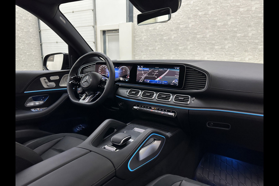 Mercedes-Benz GLE AMG 53 Hybrid 4MATIC+ | Panorama | 360 Camera | Burmester | ACC | Head-Up | Night-Pakket | Stoelventilatie | Keyless-Go | Nappa-Leder | Luchtvering | Trekhaak | 22 inch | Memory | AMG Drive Unit | Soft-Close | Stuurverwarming | Rij assistent pakket + | Bekerhouder Clima | Draadloos Laden | Carplay