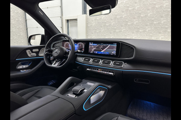 Mercedes-Benz GLE AMG 53 Hybrid 4MATIC+ | Panorama | 360 Camera | Burmester | ACC | Head-Up | Night-Pakket | Stoelventilatie | Keyless-Go | Nappa-Leder | Luchtvering | Trekhaak | 22 inch | Memory | AMG Drive Unit | Soft-Close | Stuurverwarming | Rij assistent pakket + | Bekerhouder Clima | Draadloos Laden | Carplay