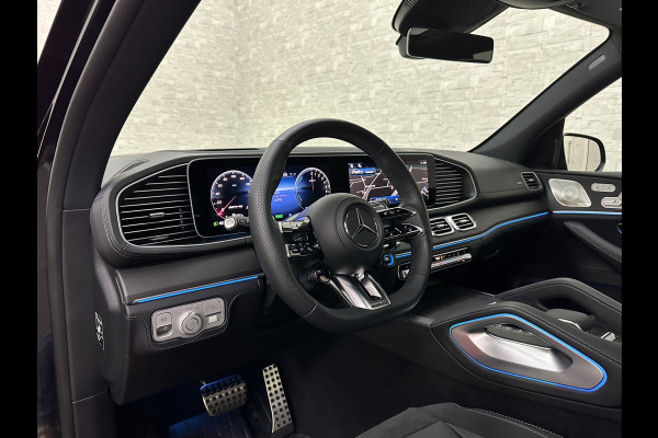 Mercedes-Benz GLE AMG 53 Hybrid 4MATIC+ | Panorama | 360 Camera | Burmester | ACC | Head-Up | Night-Pakket | Stoelventilatie | Keyless-Go | Nappa-Leder | Luchtvering | Trekhaak | 22 inch | Memory | AMG Drive Unit | Soft-Close | Stuurverwarming | Rij assistent pakket + | Bekerhouder Clima | Draadloos Laden | Carplay