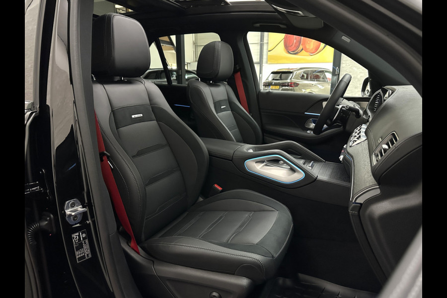 Mercedes-Benz GLE AMG 53 Hybrid 4MATIC+ | Panorama | 360 Camera | Burmester | ACC | Head-Up | Night-Pakket | Stoelventilatie | Keyless-Go | Nappa-Leder | Luchtvering | Trekhaak | 22 inch | Memory | AMG Drive Unit | Soft-Close | Stuurverwarming | Rij assistent pakket + | Bekerhouder Clima | Draadloos Laden | Carplay