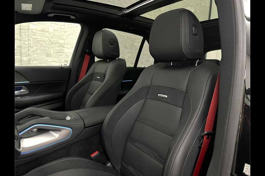 Mercedes-Benz GLE AMG 53 Hybrid 4MATIC+ | Panorama | 360 Camera | Burmester | ACC | Head-Up | Night-Pakket | Stoelventilatie | Keyless-Go | Nappa-Leder | Luchtvering | Trekhaak | 22 inch | Memory | AMG Drive Unit | Soft-Close | Stuurverwarming | Rij assistent pakket + | Bekerhouder Clima | Draadloos Laden | Carplay