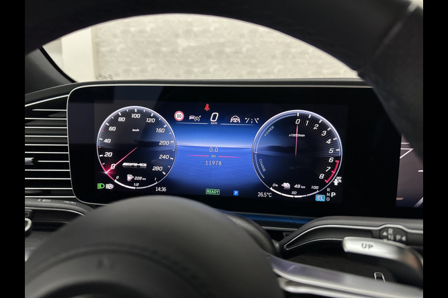 Mercedes-Benz GLE AMG 53 Hybrid 4MATIC+ | Panorama | 360 Camera | Burmester | ACC | Head-Up | Night-Pakket | Stoelventilatie | Keyless-Go | Nappa-Leder | Luchtvering | Trekhaak | 22 inch | Memory | AMG Drive Unit | Soft-Close | Stuurverwarming | Rij assistent pakket + | Bekerhouder Clima | Draadloos Laden | Carplay