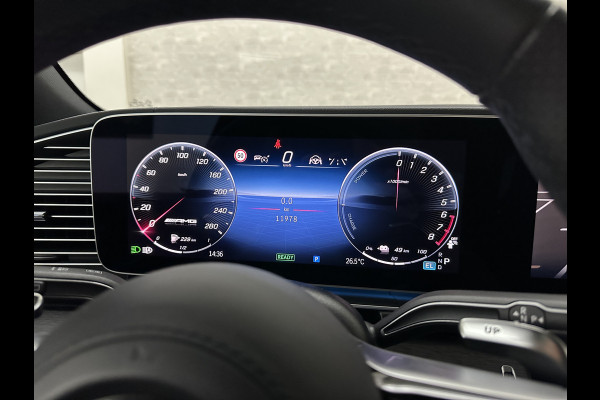Mercedes-Benz GLE AMG 53 Hybrid 4MATIC+ | Panorama | 360 Camera | Burmester | ACC | Head-Up | Night-Pakket | Stoelventilatie | Keyless-Go | Nappa-Leder | Luchtvering | Trekhaak | 22 inch | Memory | AMG Drive Unit | Soft-Close | Stuurverwarming | Rij assistent pakket + | Bekerhouder Clima | Draadloos Laden | Carplay
