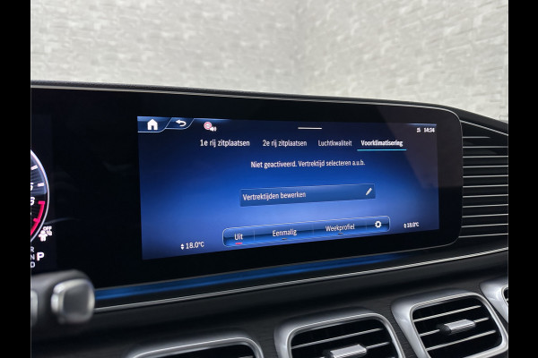 Mercedes-Benz GLE AMG 53 Hybrid 4MATIC+ | Panorama | 360 Camera | Burmester | ACC | Head-Up | Night-Pakket | Stoelventilatie | Keyless-Go | Nappa-Leder | Luchtvering | Trekhaak | 22 inch | Memory | AMG Drive Unit | Soft-Close | Stuurverwarming | Rij assistent pakket + | Bekerhouder Clima | Draadloos Laden | Carplay