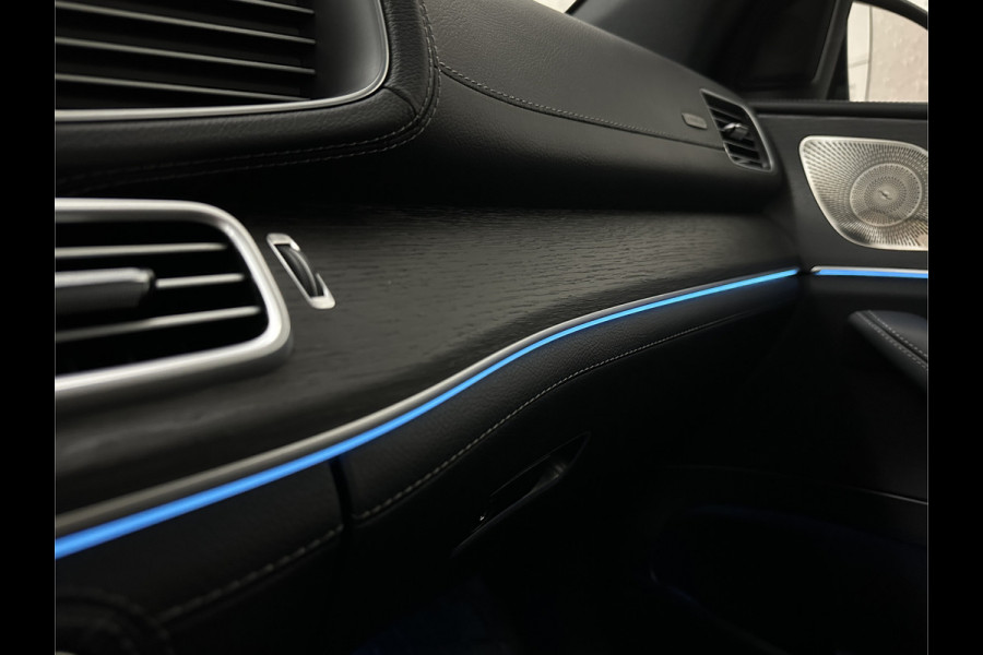 Mercedes-Benz GLE AMG 53 Hybrid 4MATIC+ | Panorama | 360 Camera | Burmester | ACC | Head-Up | Night-Pakket | Stoelventilatie | Keyless-Go | Nappa-Leder | Luchtvering | Trekhaak | 22 inch | Memory | AMG Drive Unit | Soft-Close | Stuurverwarming | Rij assistent pakket + | Bekerhouder Clima | Draadloos Laden | Carplay