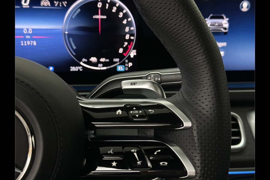 Mercedes-Benz GLE AMG 53 Hybrid 4MATIC+ | Panorama | 360 Camera | Burmester | ACC | Head-Up | Night-Pakket | Stoelventilatie | Keyless-Go | Nappa-Leder | Luchtvering | Trekhaak | 22 inch | Memory | AMG Drive Unit | Soft-Close | Stuurverwarming | Rij assistent pakket + | Bekerhouder Clima | Draadloos Laden | Carplay