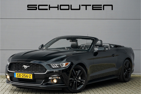 Ford Mustang Convertible 2.3 EcoBoost Leder Camera Sportuitlaat Keyless