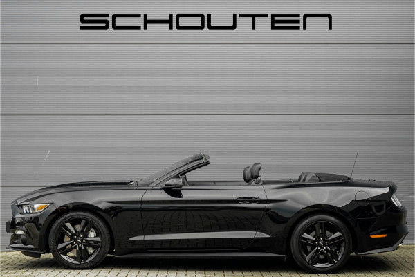 Ford Mustang Convertible 2.3 EcoBoost Leder Camera Sportuitlaat Keyless