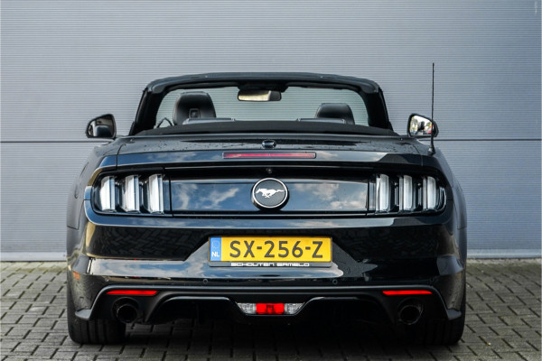 Ford Mustang Convertible 2.3 EcoBoost Leder Camera Sportuitlaat Keyless