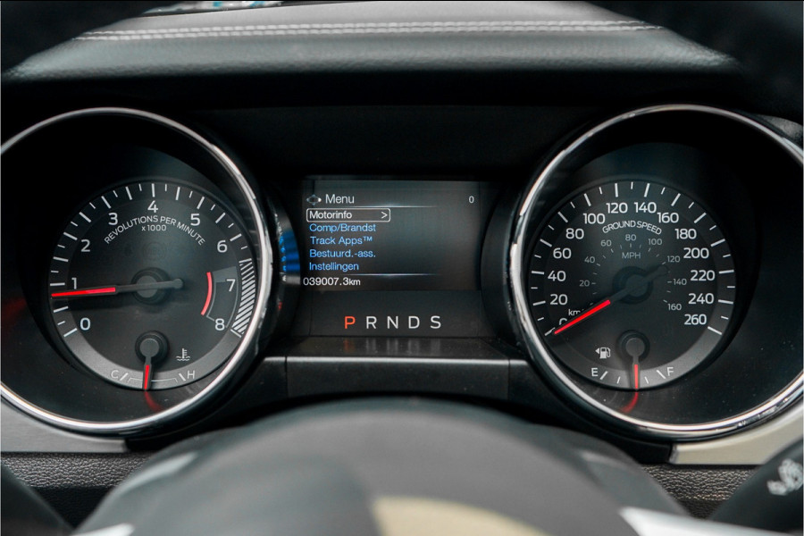 Ford Mustang Convertible 2.3 EcoBoost Leder Camera Sportuitlaat Keyless