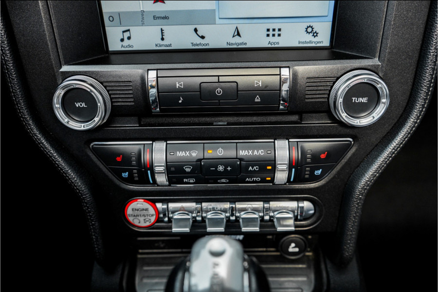 Ford Mustang Convertible 2.3 EcoBoost Leder Camera Sportuitlaat Keyless