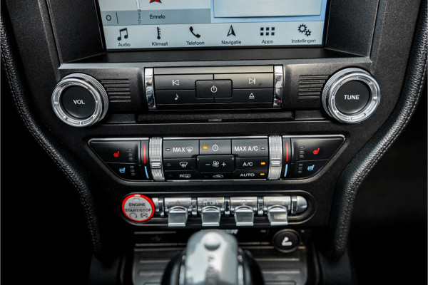 Ford Mustang Convertible 2.3 EcoBoost Leder Camera Sportuitlaat Keyless
