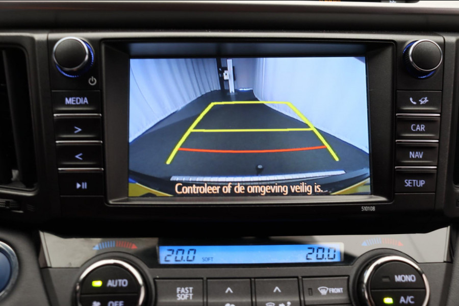 Toyota RAV4 2.5 Hybrid Dynamic Sport Trekhaak Camera Stoelverwarming