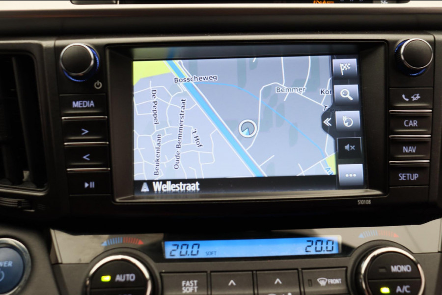 Toyota RAV4 2.5 Hybrid Dynamic Sport Trekhaak Camera Stoelverwarming