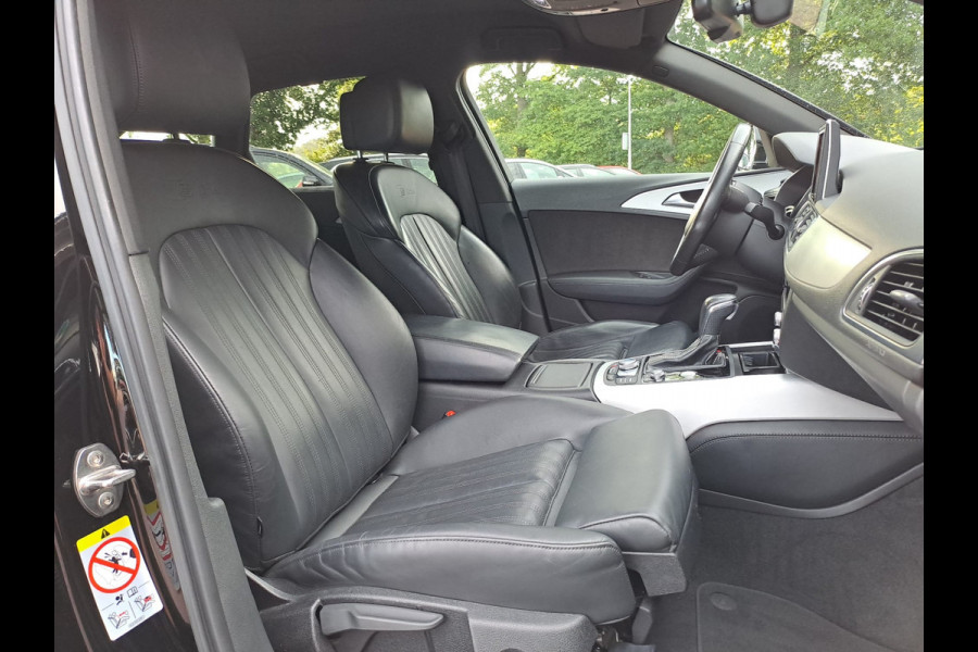 Audi A6 Avant 1.8 TFSI ultra Advance Sport S-line | Automaat | Leder | App-connect | Navi | Cruise | LED |