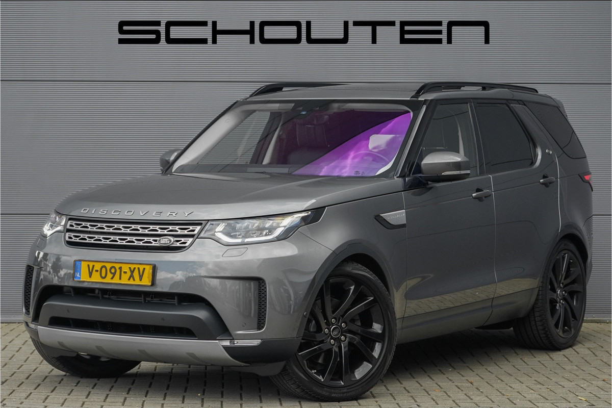 Land Rover Discovery 3.0 Td6 SE Commercial Pano Leder Trekhaak 22" Land Rover Discovery 3.0 Td6 SE Commercial Pano Leder Trekhaak 22"