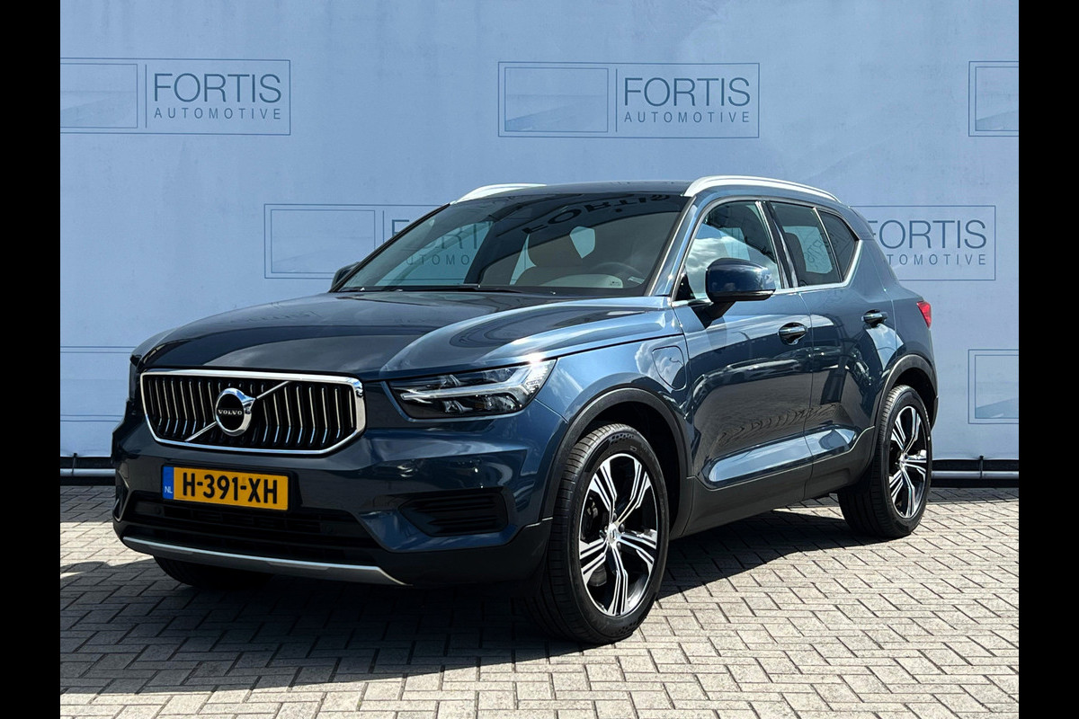 Volvo XC40 1.5 T5 Twin Engine Inscription NL AUTO | LEDER | STOELVERW |6x voorraad Volvo XC40 1.5 T5 Twin Engine Inscription NL AUTO | LEDER | STOELVERW |6x voorraad
