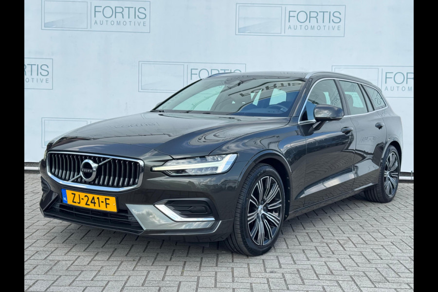 Volvo V60 2.0 T4 Inscription NL AUTO | LEDER | ACC | CARPLAY | STOELVERW |
