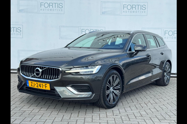 Volvo V60 2.0 T4 Inscription NL AUTO | LEDER | ACC | CARPLAY | STOELVERW |