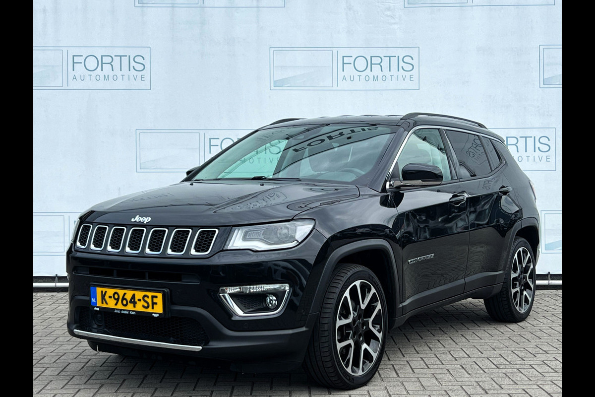 Jeep Compass 1.3T Limited NL AUTO | CAMERA | CRUISE | HALF LEDER | Jeep Compass 1.3T Limited NL AUTO | CAMERA | CRUISE | HALF LEDER |