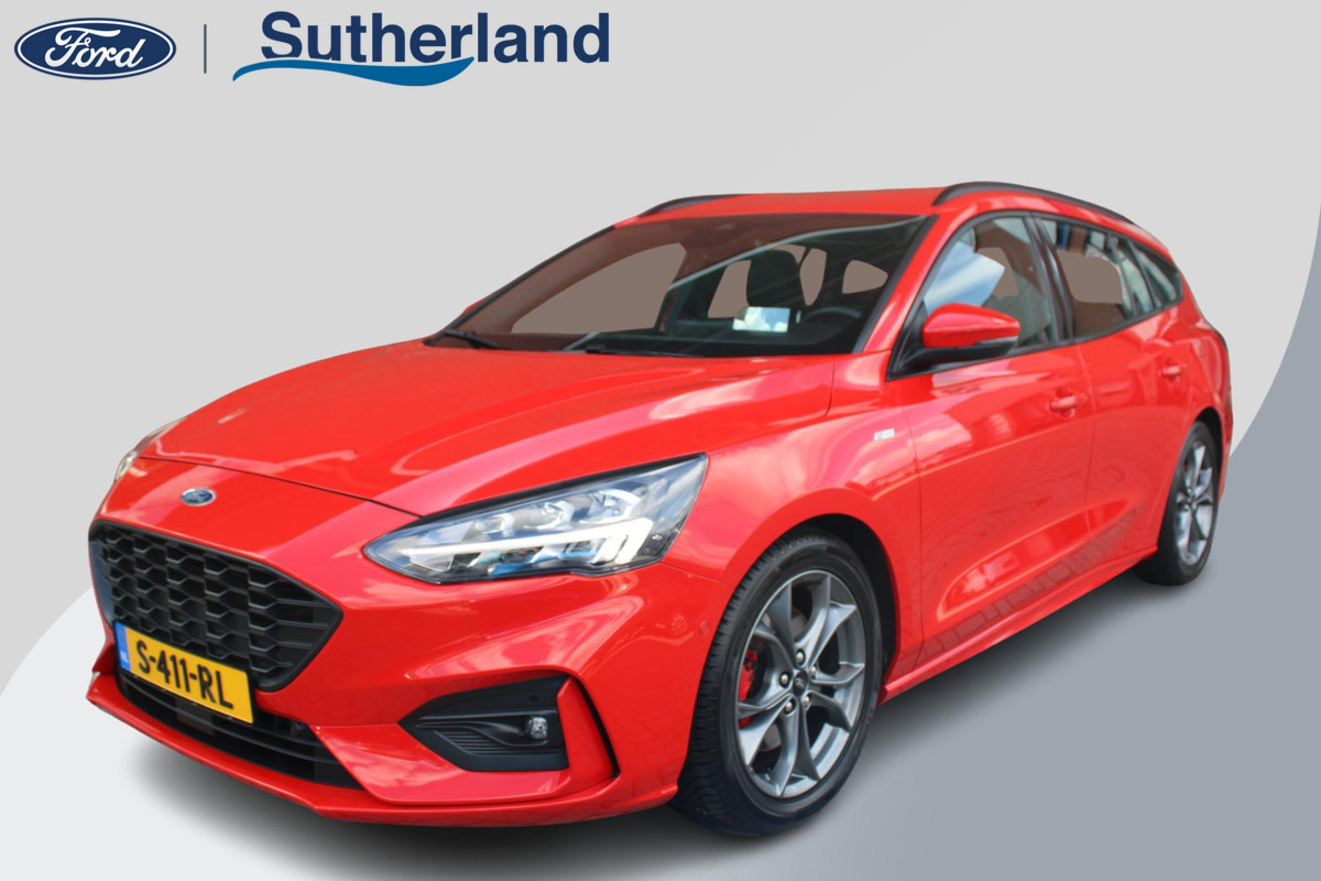 Ford FOCUS Wagon 1.5 EcoBoost 182 PK ST Line Business | LED | Winterpack | BLIS | Adaptieve Cruise Control | Camera | Electrische achterklep | Headup Display | DAB | Leder/Stof | 50DKM! Ford FOCUS Wagon 1.5 EcoBoost 182 PK ST Line Business | LED | Winterpack | BLIS | Adaptieve Cruise Control | Camera | Electrische achterklep | Headup Display | DAB | Leder/Stof | 50DKM!