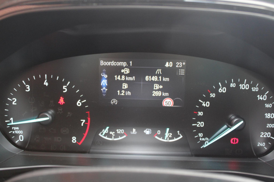Ford FOCUS Wagon 1.5 EcoBoost 182 PK ST Line Business | LED | Winterpack | BLIS | Adaptieve Cruise Control | Camera | Electrische achterklep | Headup Display | DAB | Leder/Stof | 50DKM!