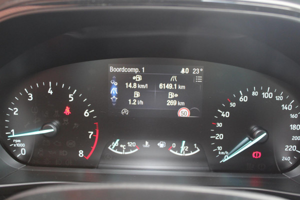 Ford FOCUS Wagon 1.5 EcoBoost 182 PK ST Line Business | LED | Winterpack | BLIS | Adaptieve Cruise Control | Camera | Electrische achterklep | Headup Display | DAB | Leder/Stof | 50DKM!