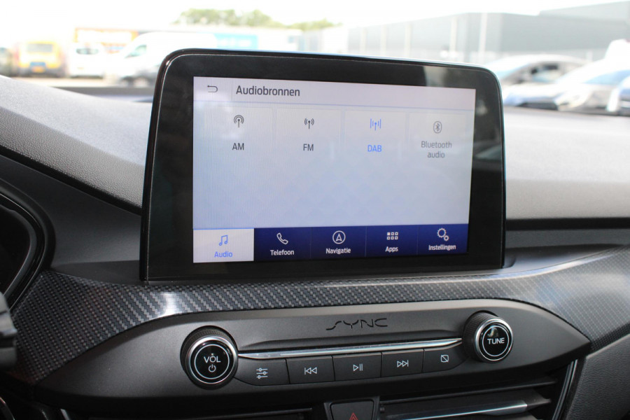 Ford FOCUS Wagon 1.5 EcoBoost 182 PK ST Line Business | LED | Winterpack | BLIS | Adaptieve Cruise Control | Camera | Electrische achterklep | Headup Display | DAB | Leder/Stof | 50DKM!