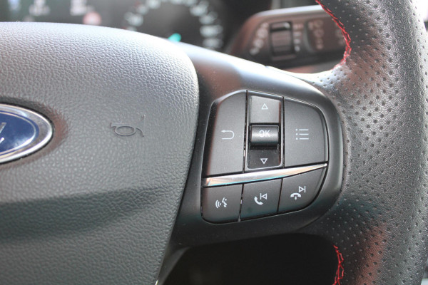 Ford FOCUS Wagon 1.5 EcoBoost 182 PK ST Line Business | LED | Winterpack | BLIS | Adaptieve Cruise Control | Camera | Electrische achterklep | Headup Display | DAB | Leder/Stof | 50DKM!