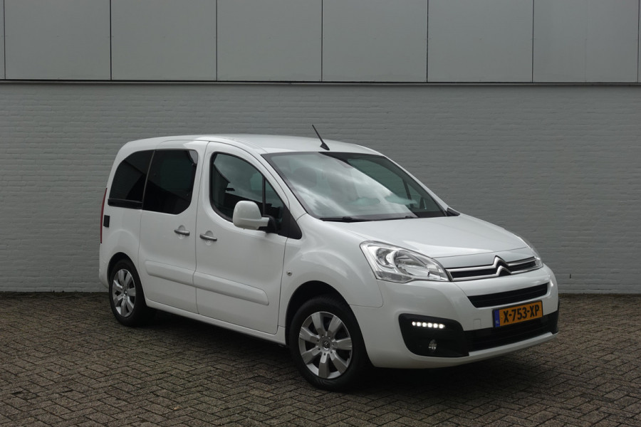 Citroën Berlingo 1.2 PureTech Feel | **MiniCamper** | Nav | A. camera | Airco | Trekhaak | Lage km