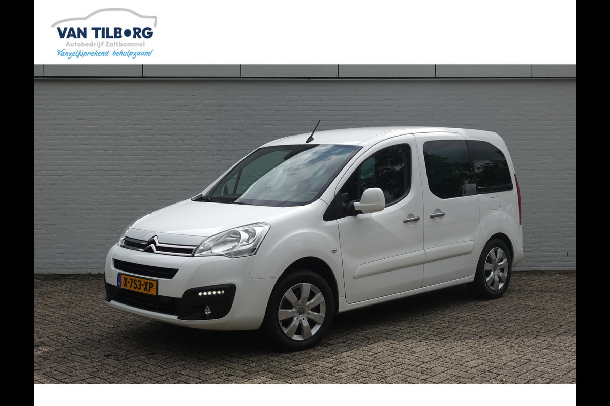 Citroën Berlingo 1.2 PureTech Feel | **MiniCamper** | Nav | A. camera | Airco | Trekhaak | Lage km Citroën Berlingo 1.2 PureTech Feel | **MiniCamper** | Nav | A. camera | Airco | Trekhaak | Lage km