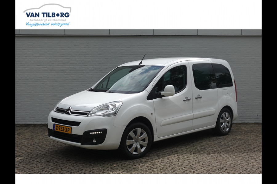 Citroën Berlingo 1.2 PureTech Feel | **MiniCamper** | Nav | A. camera | Airco | Trekhaak | Lage km